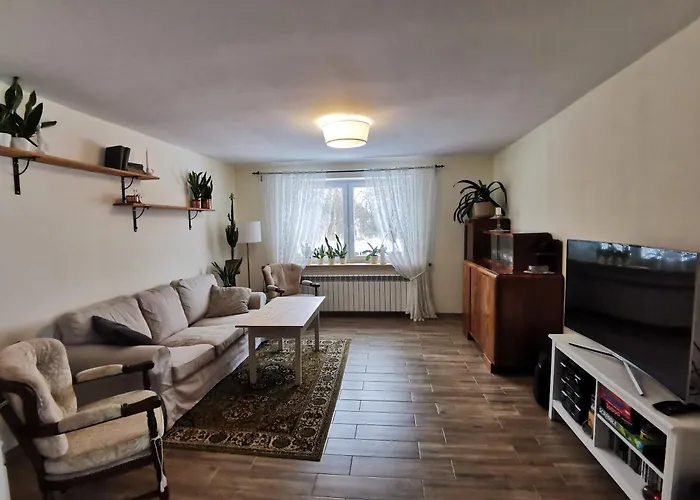 Dom W Siedlisku Pod Orzechem Prázdninový dům