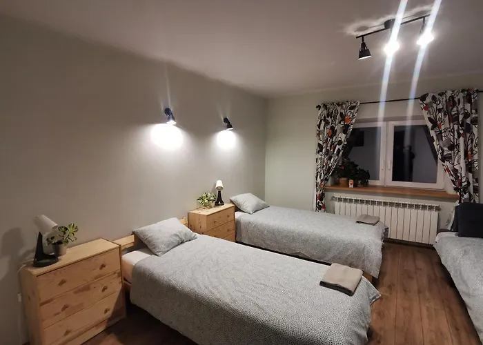 Dom W Siedlisku Pod Orzechem Prázdninový dům *