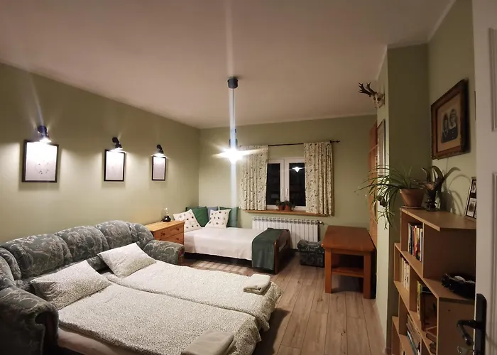 Dom W Siedlisku Pod Orzechem Prázdninový dům *