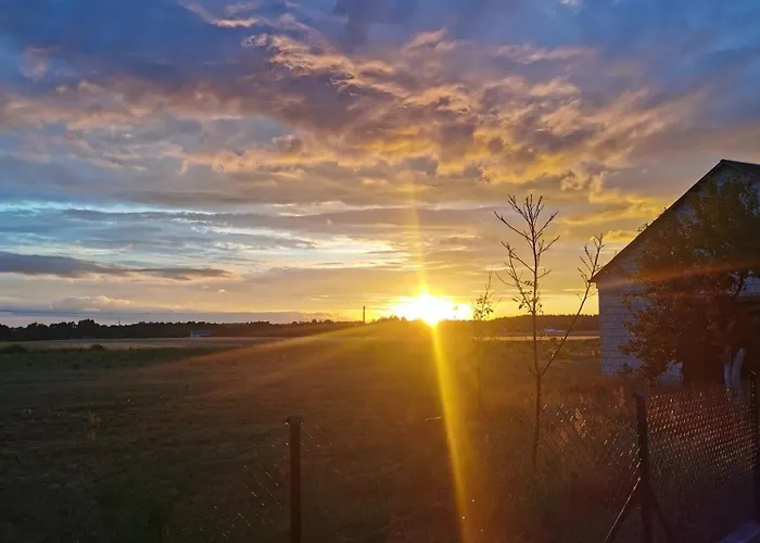Dom W Siedlisku Pod Orzechem Prázdninový dům *